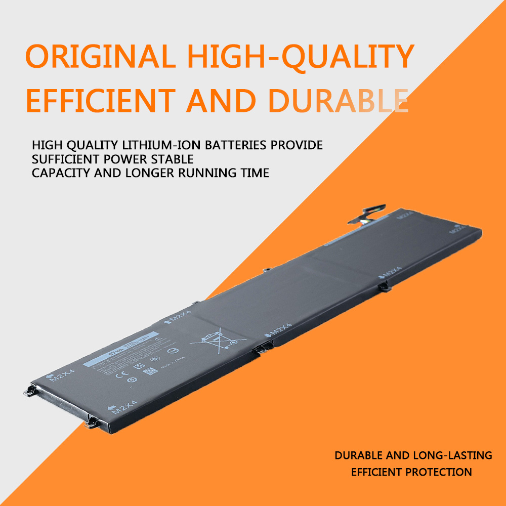 6GTPY H5H20 Laptop Battery For DELL XPS 15 9570 9560 7590 For DELL Precision 5520 5530 Series Notebook 11.4V 97WH