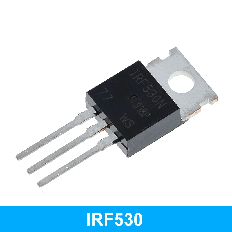 10 pezzi IRF510 IRF520 IRF530 IRF540 IRF630 IRF640 IRF730 IRF740 IRF830 IRF840