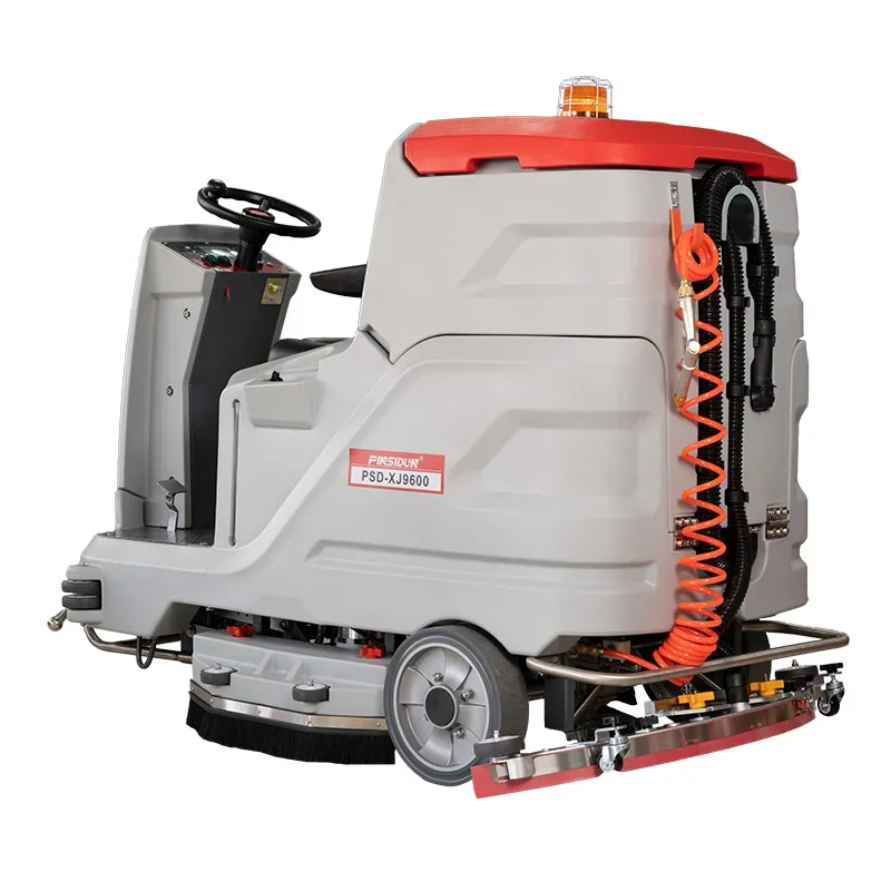 PSD-XJ9600 new arrival automatic robot floor scrubber multifunctional floor washing scrubber