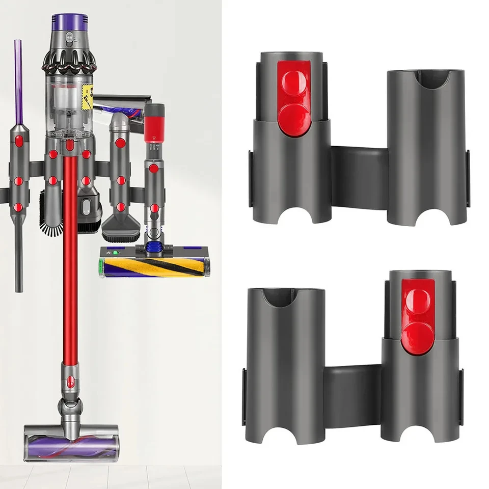 เครื่องดูดฝุ่น Dyson อุปกรณ์เสริมติดผนัง Storage Bracket-หัวแปรงและหัวฉีดผู้ถือสําหรับ V7/V8/V10/V11/V15