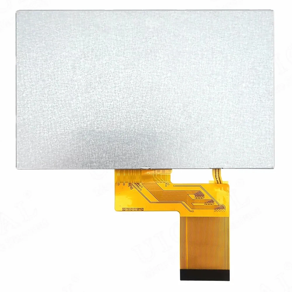 4.3 Inch TFT LCD Display Screen Module 480*272 HD IPS TN NV3047 Plug-in 40PIN 24-bit RGB Interface 3.3V 500 1000 Luminance