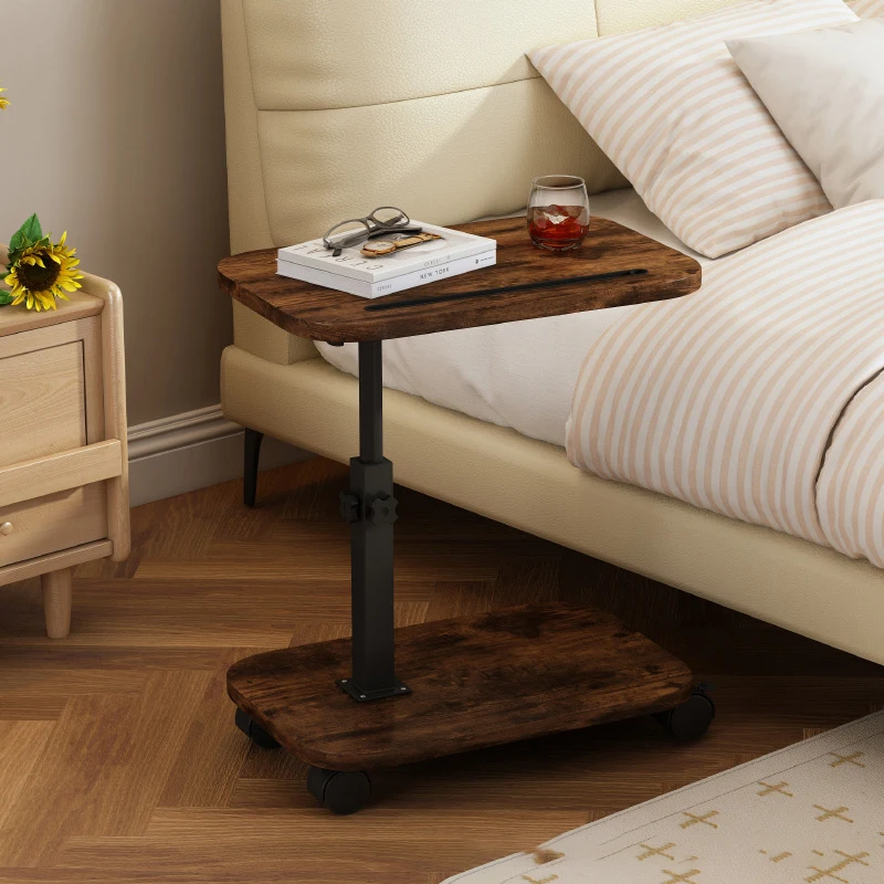 Table basse élévatrice, petite table basse, table de canapé de salon, table de chevet d'appoint, table basse