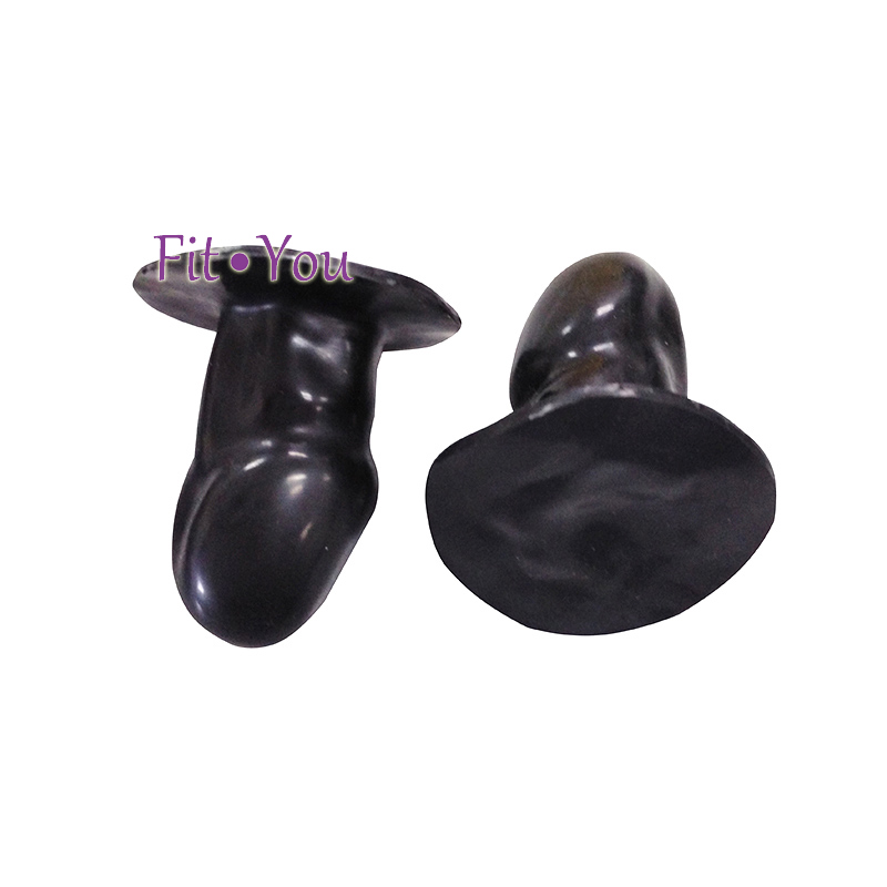 ラテックス製マウスパウスプラグ,フェチフォームアクセサリー,頑丈なプラグ,DIY,健康