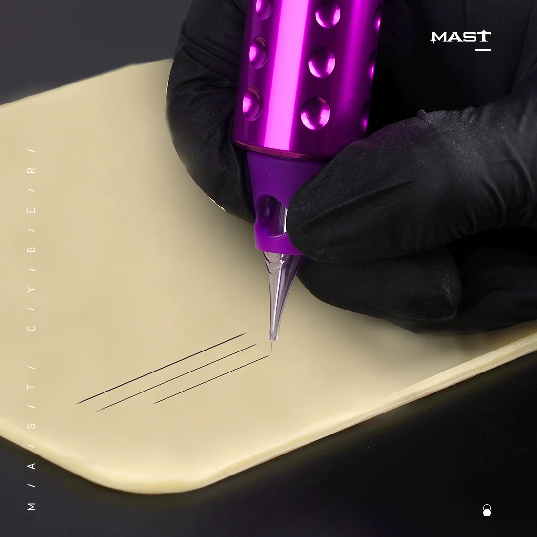 マストタトゥーサイバー新プロフェッショナル針 RL 使い捨て滅菌安全アートタトゥーメイクマシンカートリッジ 20 ピース/箱