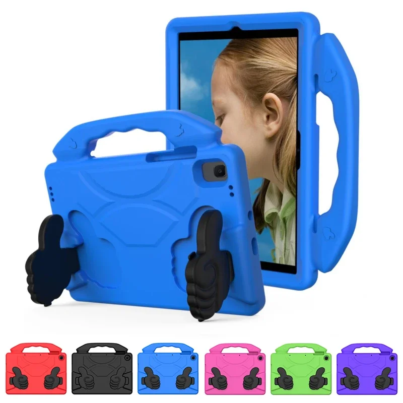 Чехол для Samsung Galaxy Tab A9 plus S9 A8 10,5 2021 SM-X200 X205 A7 10,4 T500 T505 Lite SM-T220 S6 Lite 10,4 Tablet Kids Cover