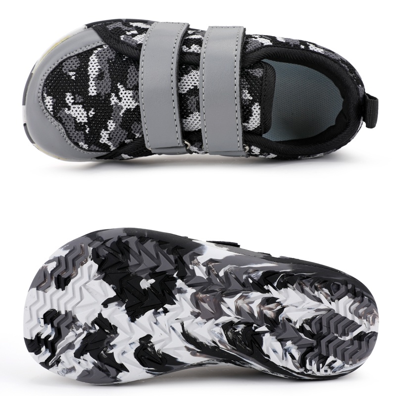 GudaFoot Kids Wide Minimalist Barefoot Shoes + Zero Drop + Wide Sneaker for Boys/Girls