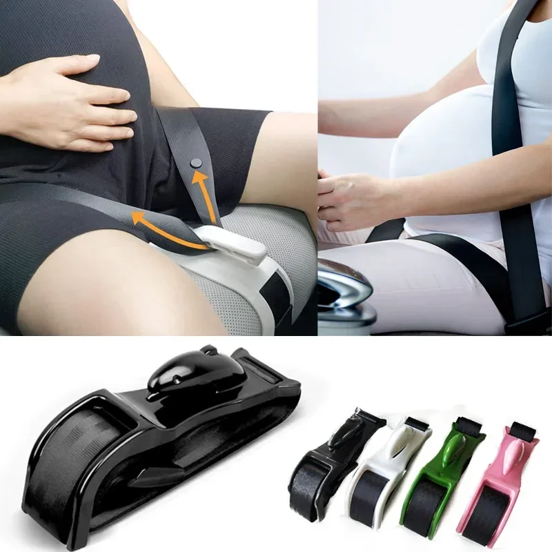 Maternidade barriga suporte cinto para mães, bebê protetor, ajustador, extensor acessórios, mulheres grávidas, assento de carro segurança