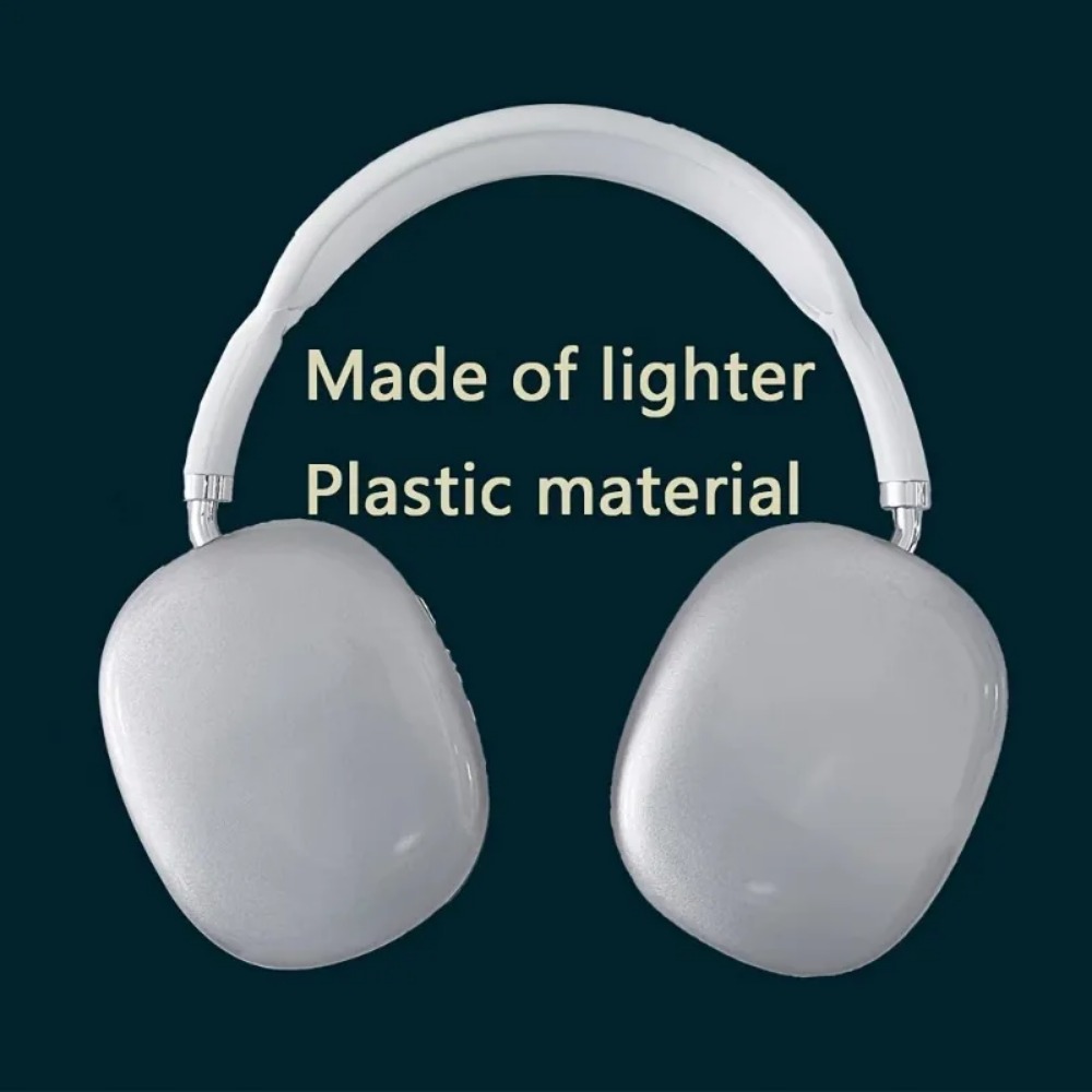 New P9 Wireless Bluetooth Headphones Noise Cancelling Mic Pods Over Ear Sports Gaming Headset For Apple