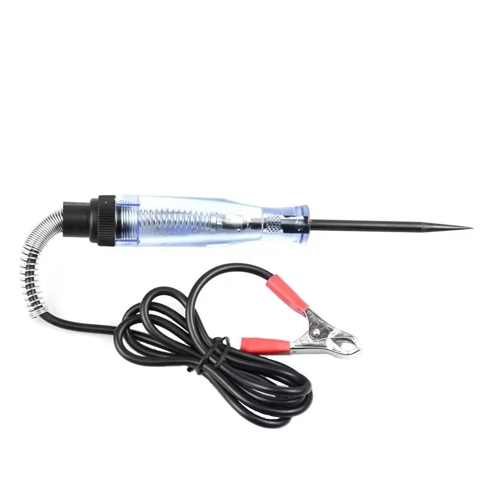 自動車用回路テスター,自動車用ライトプローブペン,診断テストツール,オートバイアクセサリー,DC 6V, 12V, 24V