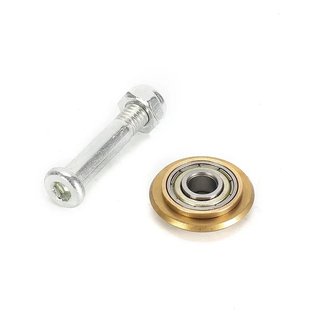 22*6*6 มม.แบริ่งเครื่องตัดล้อทังสเตนคาร์ไบด์กระเบื้องเซรามิคเครื่องตัดกระจกใบมีดล้อเหล็กอิฐ Linear/มุมตัดเครื่องมือ EDGE