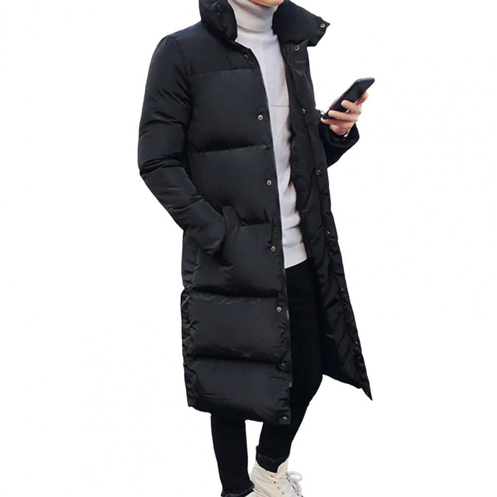 Chaquetas de invierno de lujo para hombre con capucha gruesas más Parkas largas abrigos acolchados ropa para hombre chaqueta larga de invierno para hombre