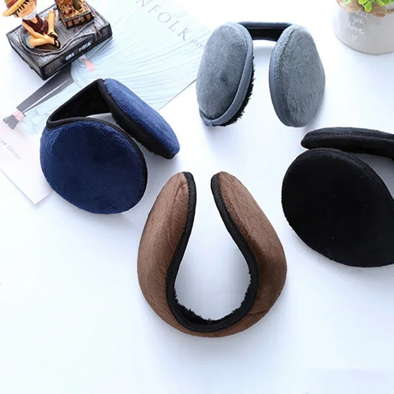 Unisex velo orelha regalos capa, protetor de orelha, Earmuff, pelúcia pano, Earlap, aquecedores, Earlap, quente, grosso, quente, inverno