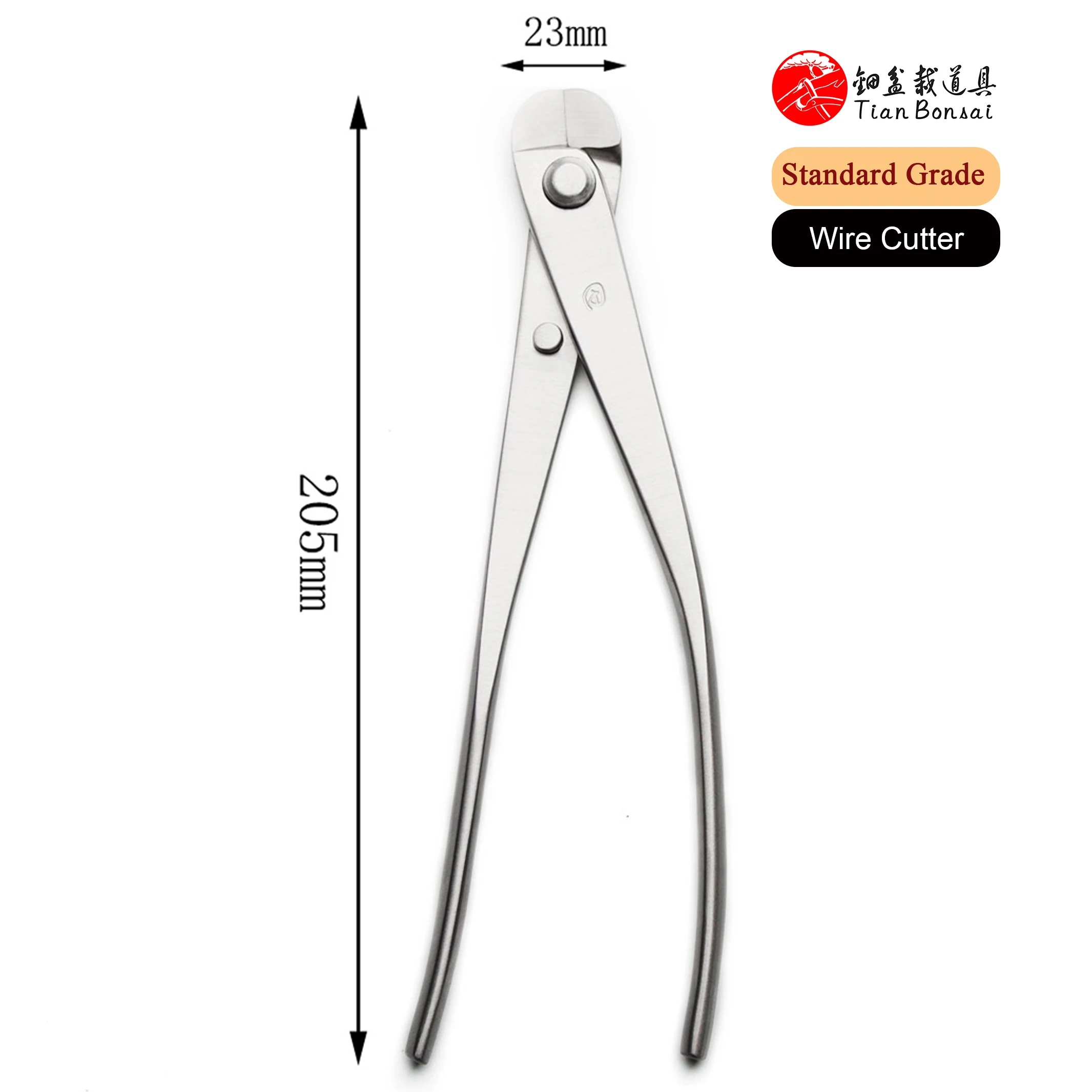 Tiêu Chuẩn Cao Cấp 205 Mm Cây Cảnh Dao Cắt Dây 3Cr13 Thép Hợp Kim Cây Cảnh Dụng Cụ