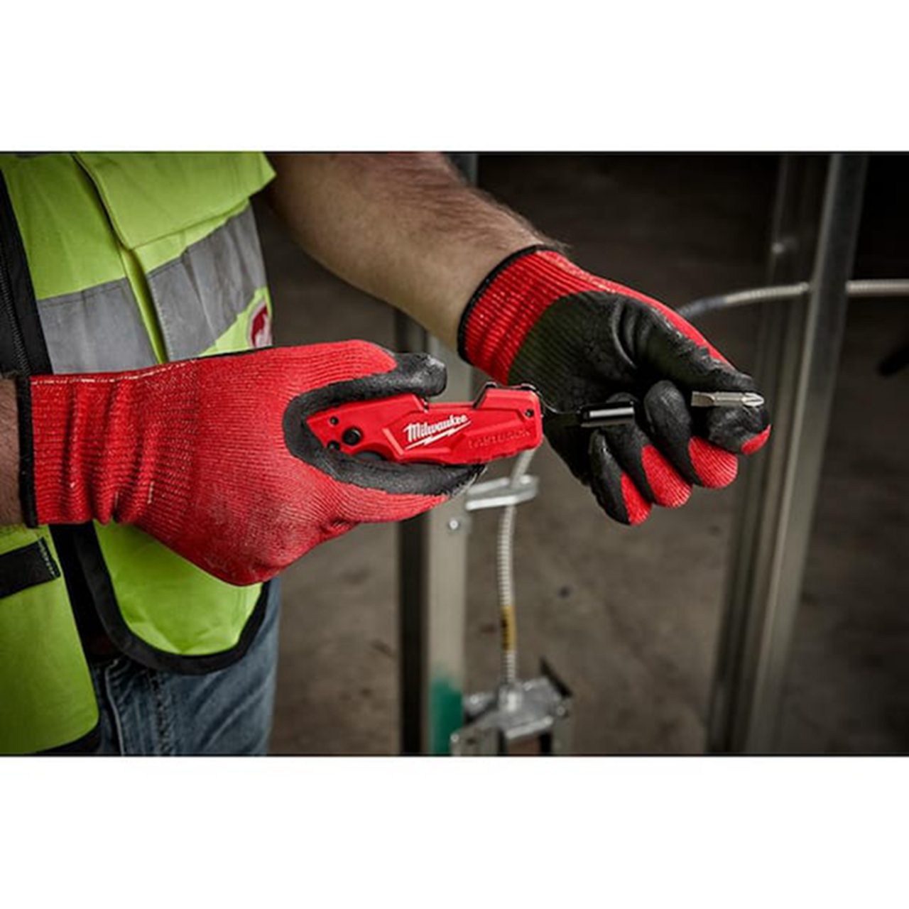 Milwaukee FASTBACK oblique back quick collection multi-purpose knife 48-22-1502 48-22-1535 Tool accessories