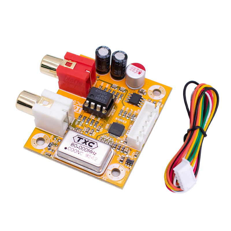 Es9018k2m Decodier karte Hifi DAC Digital Audio Soundkarte Encoder i2s Koaxial eingang 24/192khz für Himbeer Pi 2b 3b 3b 4b