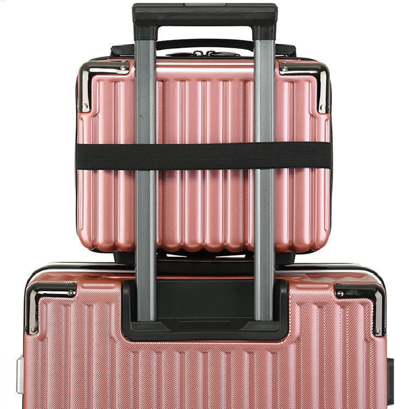 Mini-Gepäck-Reisetasche, Handtasche, Umhängetasche, modischer Make-up-Koffer, 14-Zoll-Rucksack, multifunktionale tragbare PC-Taschen, Handtaschen