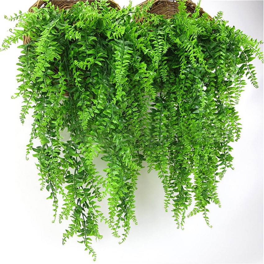 1/3Pcs Artificial Plants Vine Persian Leaf Festival Home Garden Arch Balcony Desktop Wedding Festival DIY Gift Party Decorations