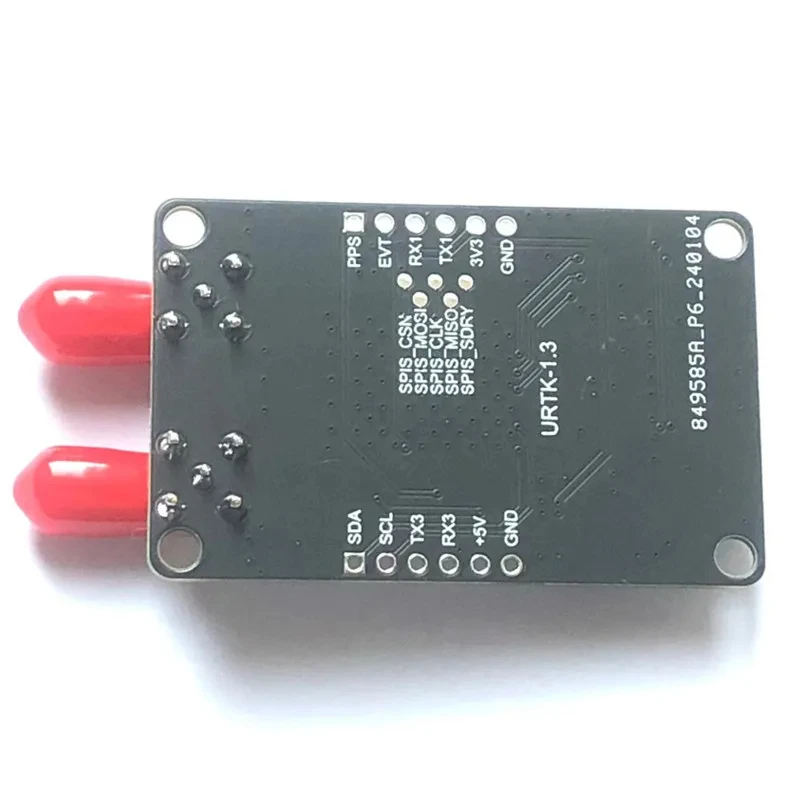 Placa de desarrollo UM982 GPS RTK, placa de navegación de posicionamiento de frecuencia completa, placa Dual RTK GNSS GNSS de alta precisión