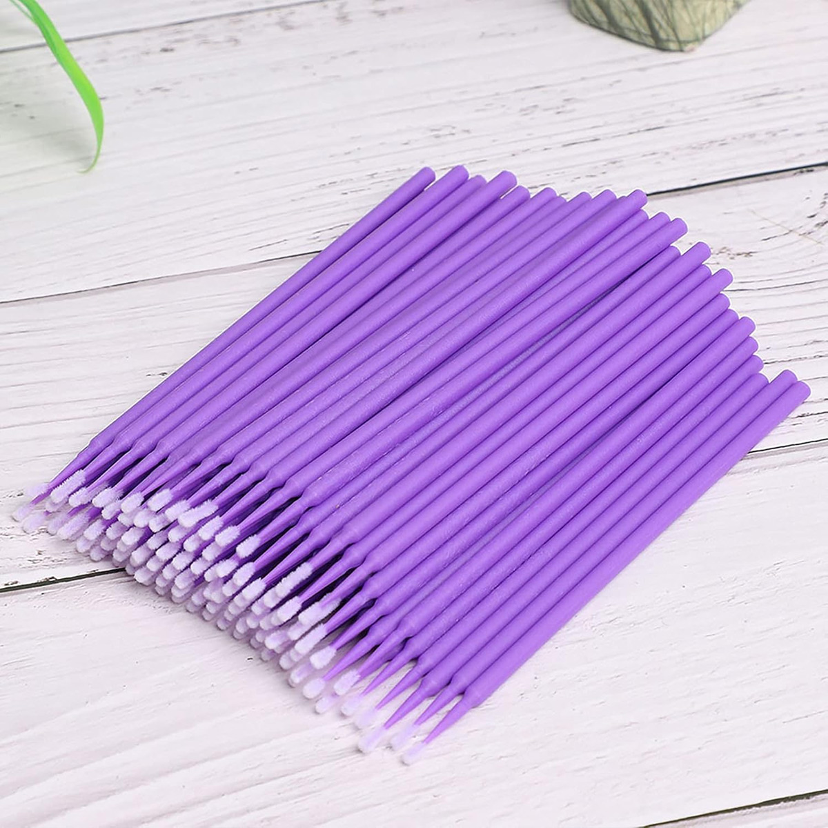 100pcs/Bag Disposable Makeup Brush For Eyelash Extension Brush Eye Black Mascara Brush Eyeliner Lipstick