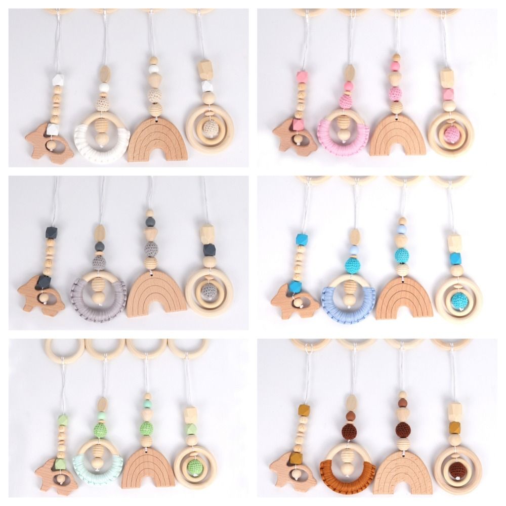 Детская деревянная подставка для одежды, в скандинавском стиле