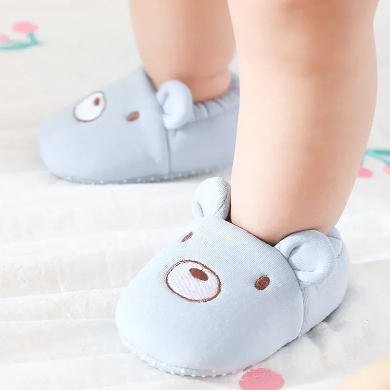 Kính Mát Unisex Trẻ Em Cotton Sock Với Động Vật Vẽ Ba Chiều Chống Trơn Trượt