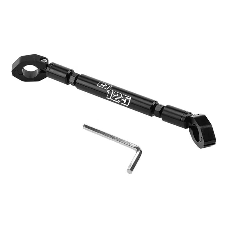 Para Honda CT125 Super Cub accesorios para manillar de motocicleta soportes DVR voltímetro focos soporte para teléfono móvil accesorios de soporte