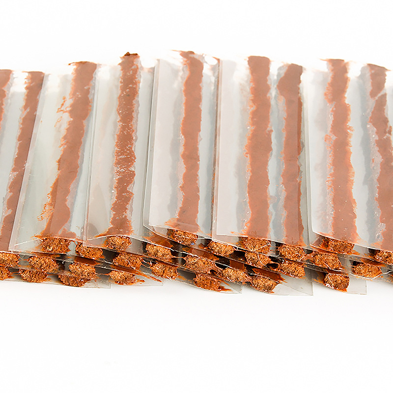 1/4/10pc tiras de reparo de pneus sem câmara de ar de borracha agitando cola selos para carro motocicleta pneu punctura kit wicks minhocas ferramenta acessórios