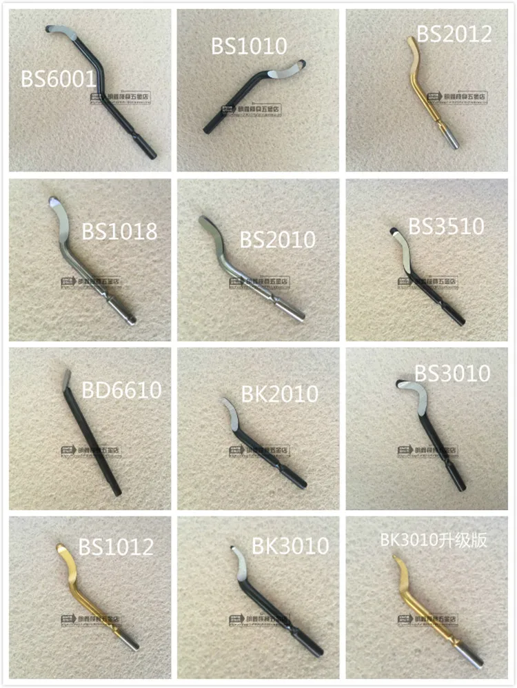 Deburring Cạp Bs1010 Nhựa Đồng Nhôm Sắt Thép Dụng Cụ Cạo Bs1018 Thép Không Gỉ Bk3010 Lỗ Bên Trong