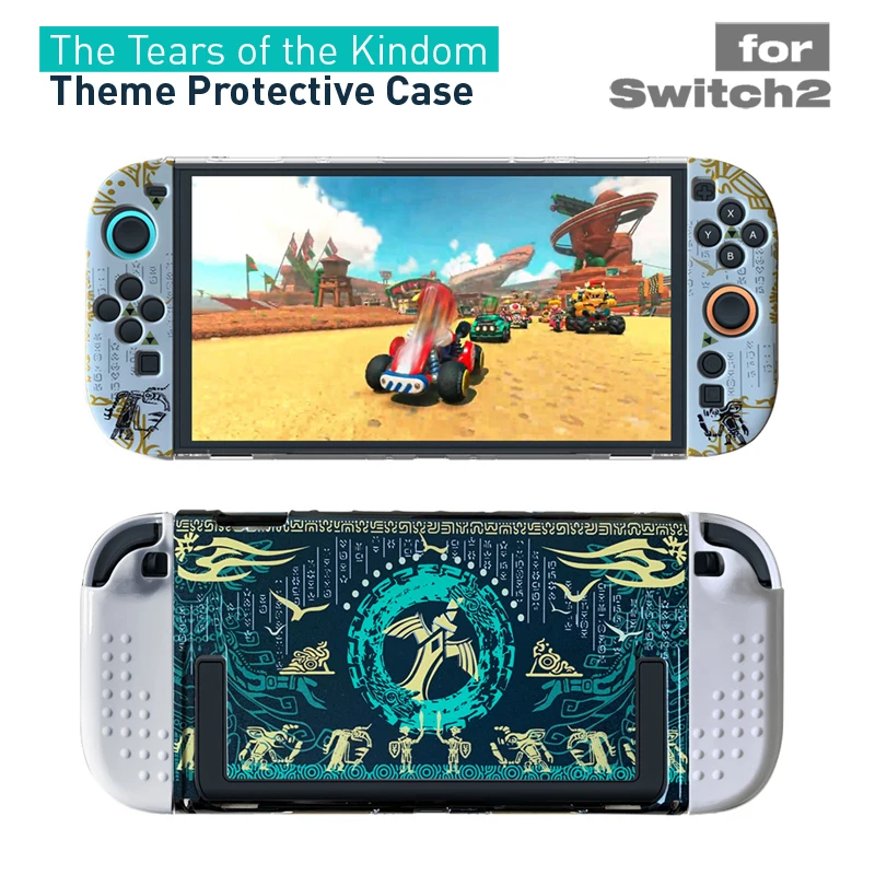 For NS Switch 2 Shell Hard Case Protective Housing Thin Cover Skin Colorful NS Switch 2 Game Accessories