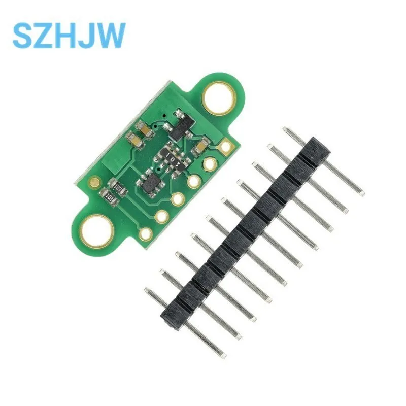 VL53L0X Thời Gian Của-Chuyến Bay (ToF) laser Dao Động Cảm Biến Đột Phá 940nm GY-VL53L0XV2 Khoảng Cách Module I2C IIC 3.3V/5V Cho Arduino