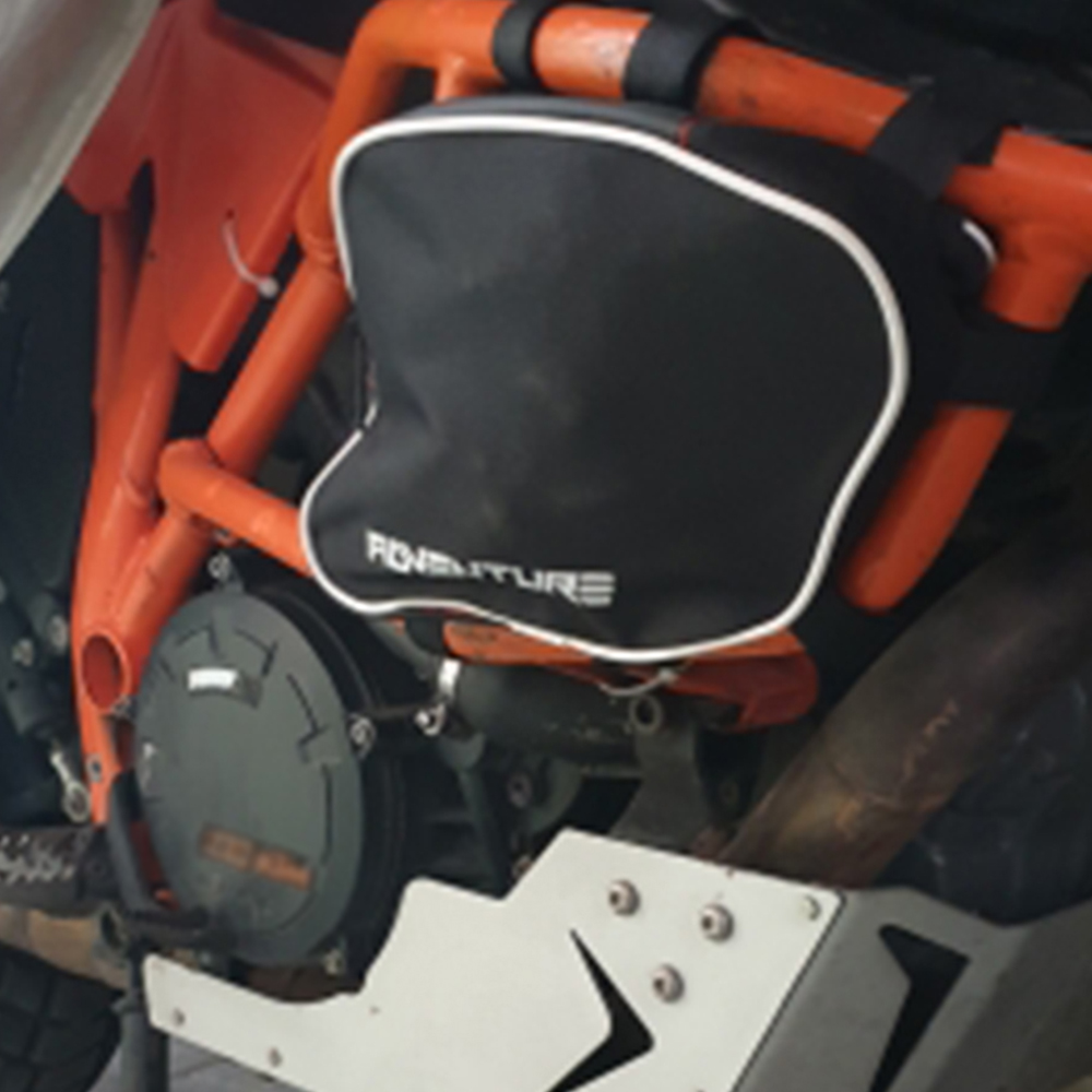 Motorcycle Bumper Frame Bags Repair Tool Placement Waterproof Bag Package Toolbox For 1050 1090 1190 1290 ADV Adventure R