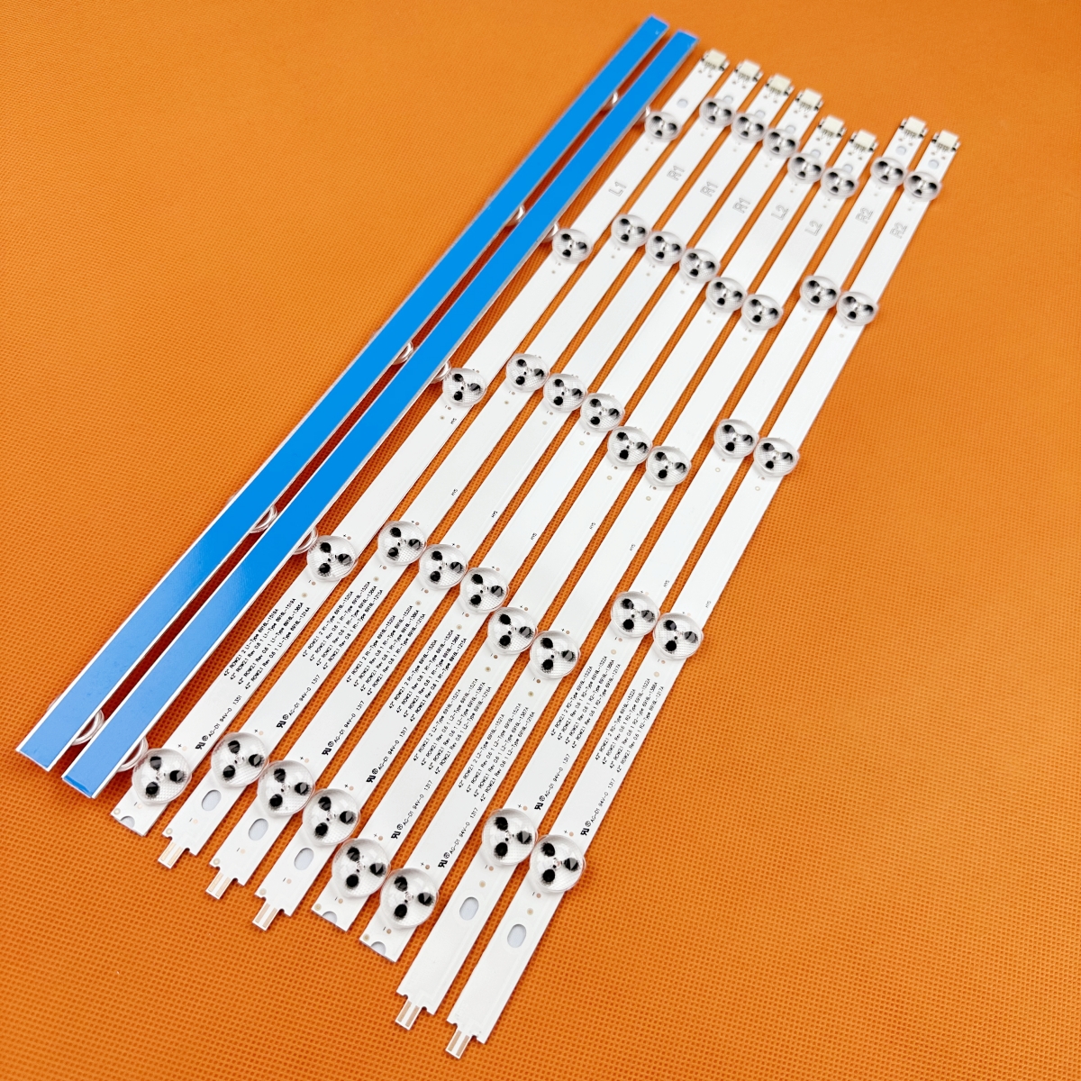 LEDバックライトストリップ,42ln575s,42la615v,42ln570s,42la620v,42ln5110, 42ln5400, 42ln542v,6916l-1386a,6916l-1387a,6916l-1388a