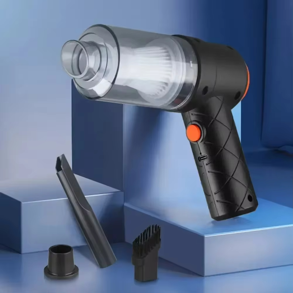 Xiaomi 9000Pa Wireless Car Vacuum Cleaner Handheld Auto Powerful Suction Portable High-power Vacuum Cleaner For Home Office Car