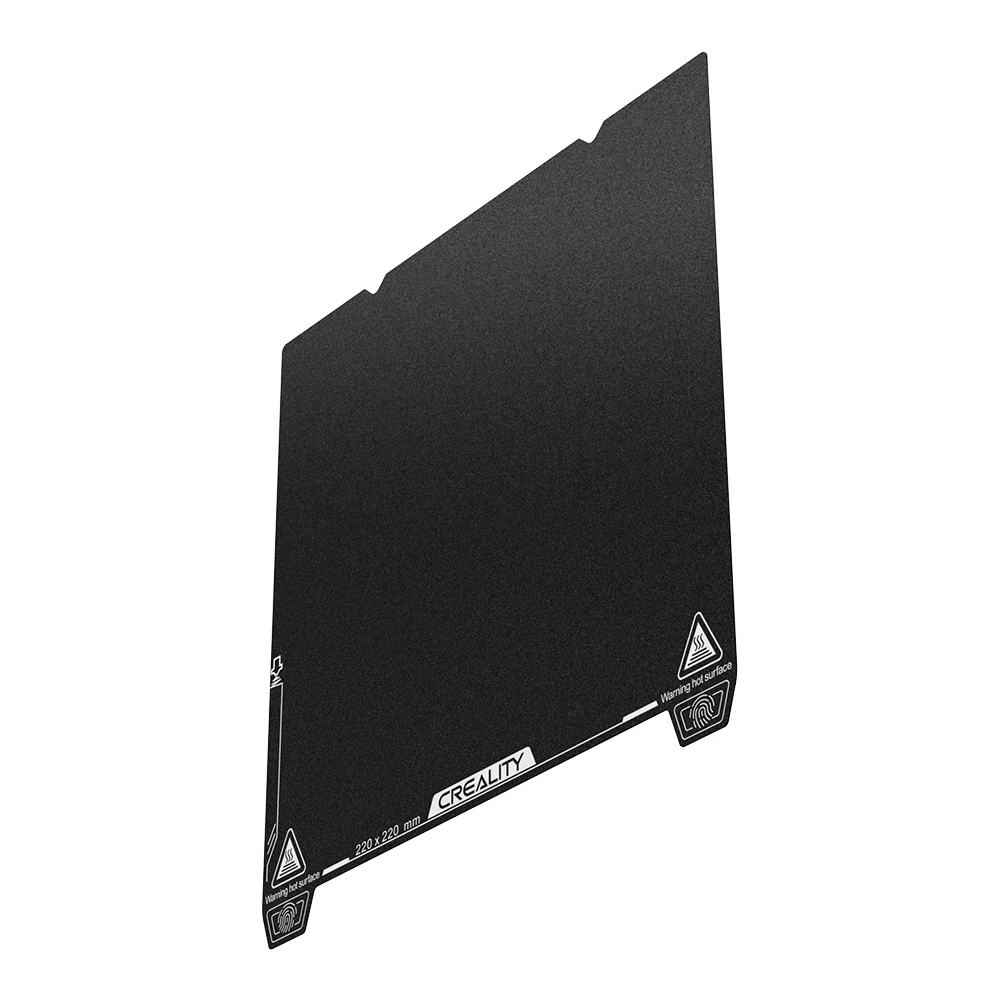 Creality Official Ender-3 V3 SE/KE Single-sided PC Platform Board 235x235mm Frosting Build Plate 3D Printer Accessories