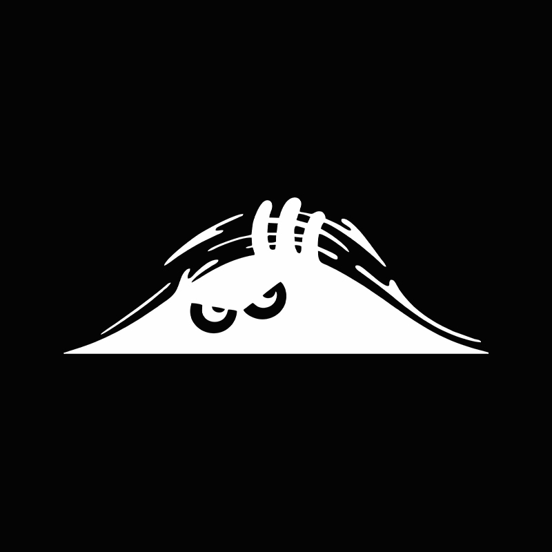 Auto-Innenaufkleber, verschiedene Farben, Vinyl-Aufkleber, wütende Peeping Devil Eyes, Motorrad, dekoratives Zubehör, kreativ