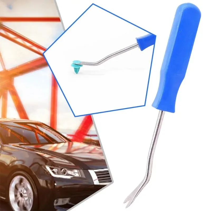 Car Disassembly Buckle Screwdriver Trim Clip Panel Upholstery Fastener Removal Open Pry Tool Clip Plier Quickly Remove Tool