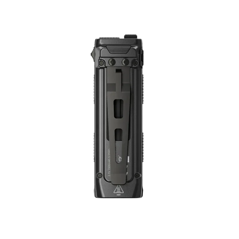 NITECORE EDC23 linterna EDC ultradelgada 2500 lúmenes USB-C recargable de bolsillo pequeña luz táctica Troch batería de iones de litio incorporada