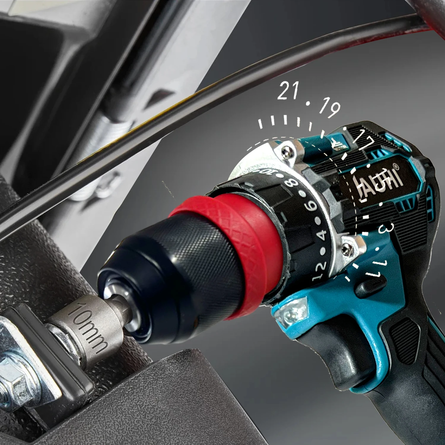 2 в 1 бесщеточная электрическая отвертка, 18 в