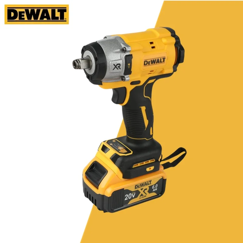 DEWALT DCF930 20V MAX llave de impacto inalámbrica de 1/2 pulgadas llave eléctrica de velocidad Variable con pasador yunque herramienta de Metal desnudo