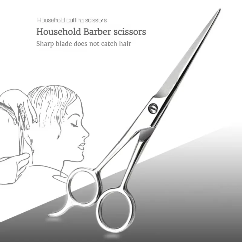 Ciseaux de coiffure pour coiffeurs professionnels, ciseaux de coupe de cheveux en acier inoxydable pour Salon de coiffure