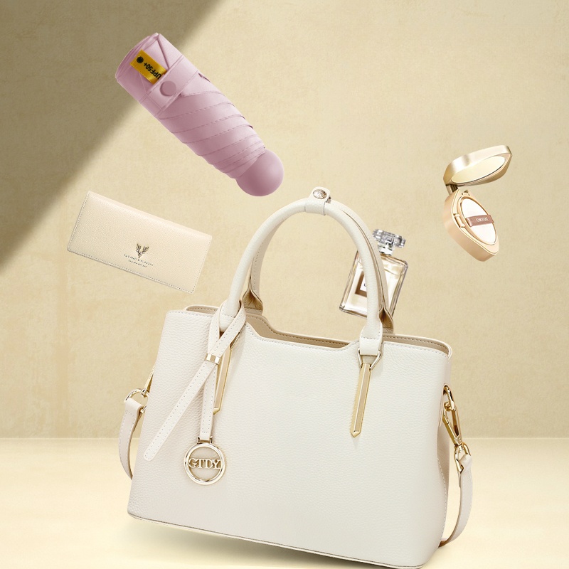 Parasol plano de protección solar para mujer, sombrilla de bolsillo, de doble uso, Anti-UV, para sol y lluvia, 50% de descuento