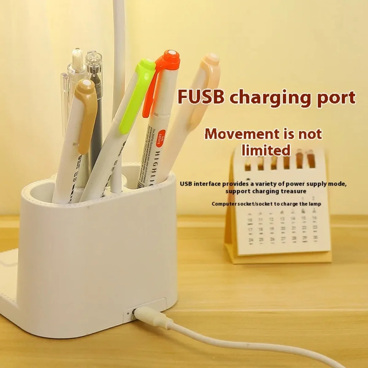 USB LED 테이블 램프 3 색 눈 보호 대학생 책 독서 램프 침실 침대 옆 학습 기숙사에 대한 야간 조명