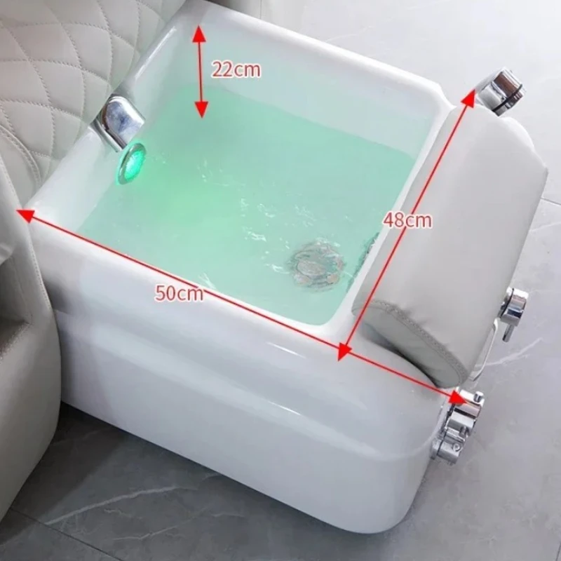 페디큐어 발판 의자 전문 안락 의자 마사지 의자 미용 소파 스파 Cadeira De 매니큐어 살롱 의자 살롱 가구