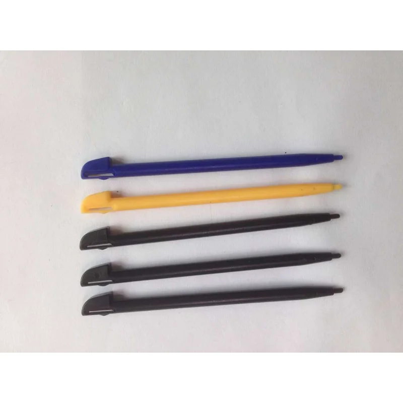 4 Uds lápiz óptico de pantalla táctil Compatible con Nintendo DS Lite/3DS/ 3DS XL/nuevo 3DS XL/ DSi, juego de lápices combinados 4 en 1 multicolor