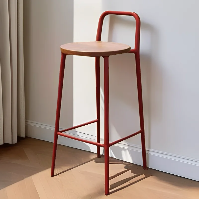 Kommerzielle Küche Barhocker Stuhl Zurück Ausverkauf Frühstück Günstige Barhocker Nordic Moderne Grüne Banqueta High-End-Möbel