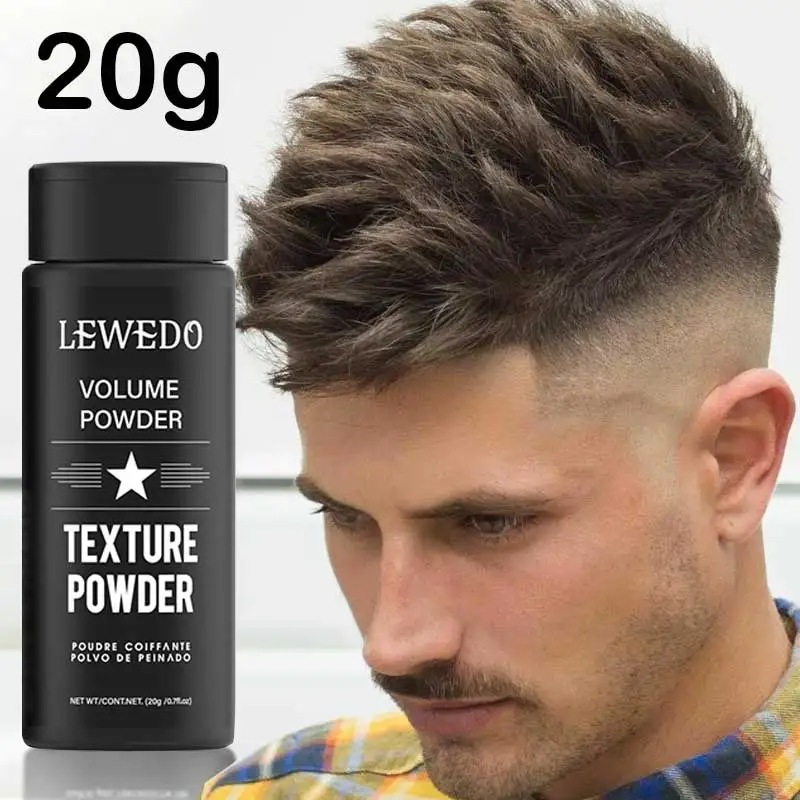 Haarstylingpoeder Oliecontrole Haarpoeder Pluizig haarpoeder Vergroot het haarvolume Direct langdurige styling voor mannen en vrouwen