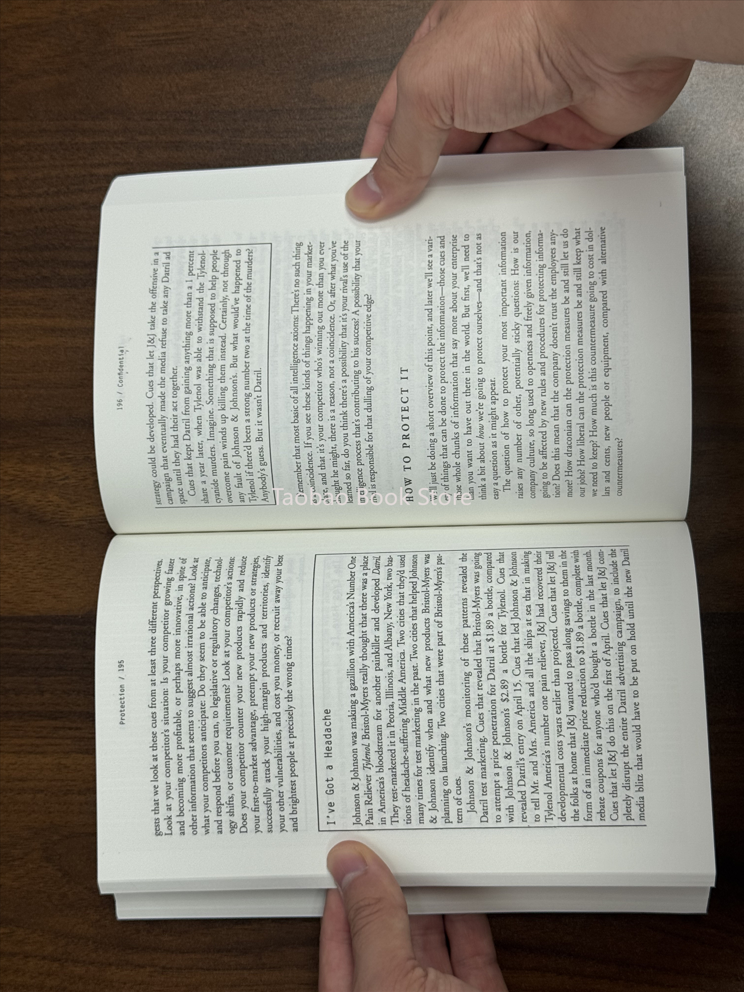 John Nolan's CONFIDENTIAL: juridische en snelle concurrentengeheimen ontdekt