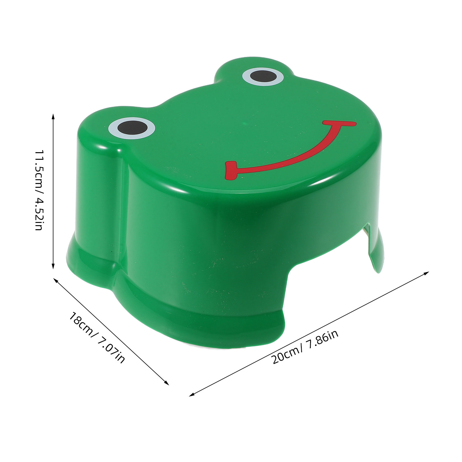 Cartoon Plastic Step Stool for Kids Bathroom Non Slip Potty Training Bath Toddler Baby Independence Safe Stool