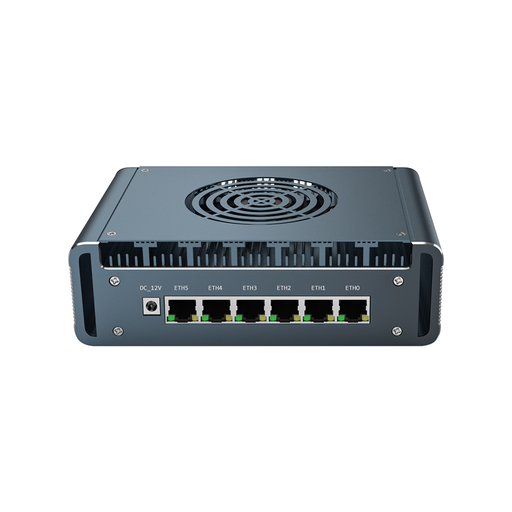 Topton 12th Gen i7 1265U N100 Firewall Mini PC 6x2.5G LAN Intel i226-V i5 1245U DDR5 NVMe Proxmox pfSense OPNsense Mini Computer