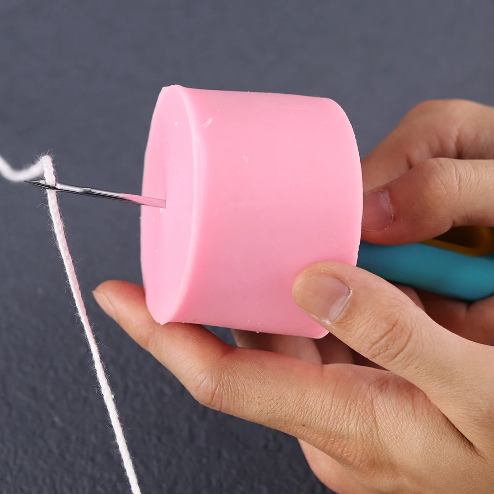 Herramienta perforadora de molde para velas, molde de silicona, equipo de taladro manual, dispositivo práctico, aguja perforadora, herramienta para mecha de vela, suministros para fabricación de velas